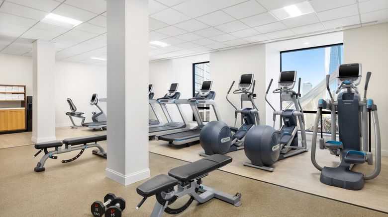 <b>M Social Hotel New York Downtown Health Club</b>. Images powered by <a href="https://www.leonardoworldwide.com/" title="Leonardo Worldwide" target="_blank">Leonardo</a>.