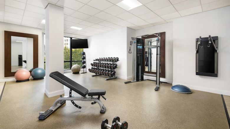 <b>M Social Hotel New York Downtown Health Club</b>. Images powered by <a href="https://www.leonardoworldwide.com/" title="Leonardo Worldwide" target="_blank">Leonardo</a>.