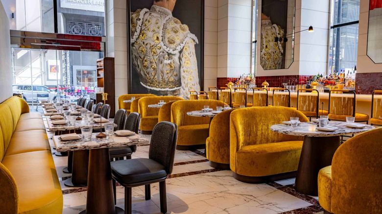 <b>M Social Hotel New York Downtown Restaurant</b>. Images powered by <a href="https://www.leonardoworldwide.com/" title="Leonardo Worldwide" target="_blank">Leonardo</a>.