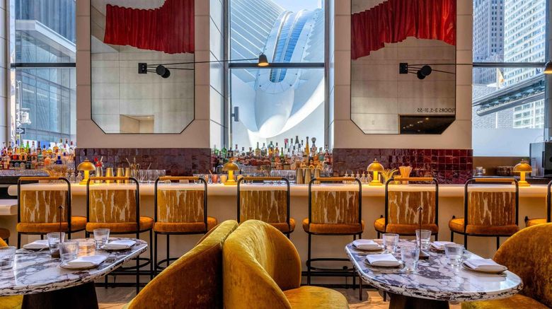 <b>M Social Hotel New York Downtown Restaurant</b>. Images powered by <a href="https://www.leonardoworldwide.com/" title="Leonardo Worldwide" target="_blank">Leonardo</a>.