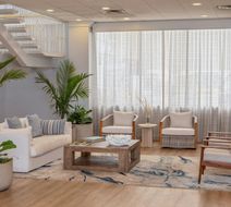 Ashore Oceanfront Hotel Lobby