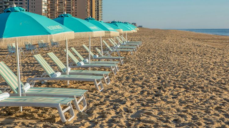 Ashore Oceanfront Hotel Beach