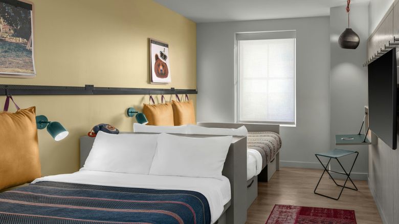 <b>Moxy Springfield Downtown Room</b>. Images powered by <a href="https://www.leonardoworldwide.com/" title="Leonardo Worldwide" target="_blank">Leonardo</a>.