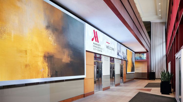 Minneapolis Marriott City Center Exterior