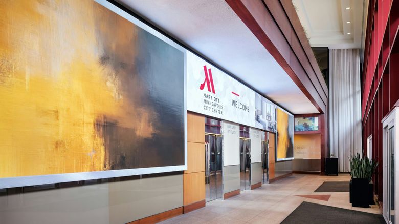 <b>Minneapolis Marriott City Center Exterior</b>. Images powered by <a href="https://www.leonardoworldwide.com/" title="Leonardo Worldwide" target="_blank">Leonardo</a>.