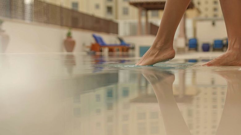<b>The Ritz-Carlton, Dubai Pool</b>. Images powered by <a href="https://www.leonardoworldwide.com/" title="Leonardo Worldwide" target="_blank">Leonardo</a>.