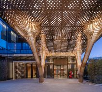 Hotel Indigo High tech Zone by Exterior