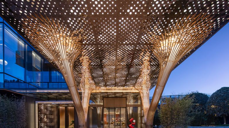 <b>Hotel Indigo High tech Zone by Exterior</b>. Images powered by <a href="https://www.leonardoworldwide.com/" title="Leonardo Worldwide" target="_blank">Leonardo</a>.