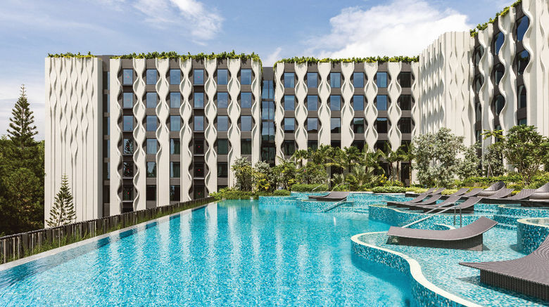 <b>Village Hotel Sentosa Pool</b>. Images powered by <a href="https://www.leonardoworldwide.com/" title="Leonardo Worldwide" target="_blank">Leonardo</a>.