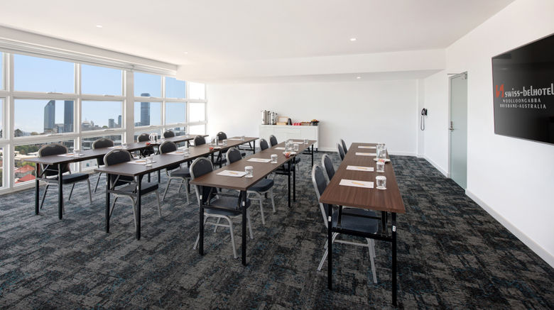 <b>Swiss-Belhotel Woolloongabba Meeting</b>. Images powered by <a href="https://www.leonardoworldwide.com/" title="Leonardo Worldwide" target="_blank">Leonardo</a>.