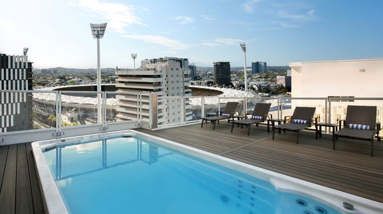 Swiss-Belhotel Woolloongabba Pool
