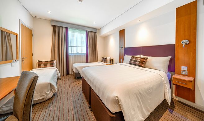 Premier Inn Dubai Silicon Oasis Room