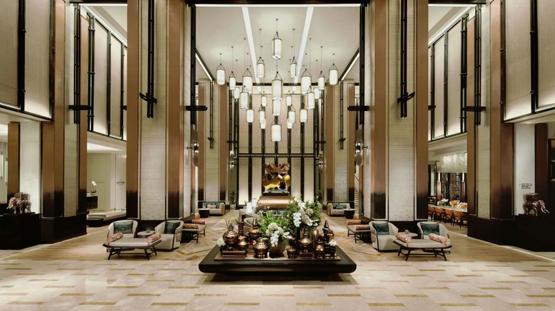 <b>Chiang Mai Marriott Hotel Lobby</b>. Images powered by <a href="https://www.leonardoworldwide.com/" title="Leonardo Worldwide" target="_blank">Leonardo</a>.