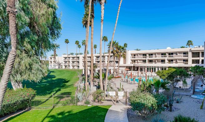 Indian Wells Resort Hotel Exterior