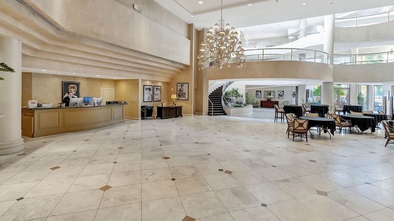 <b>Indian Wells Resort Hotel Lobby</b>. Images powered by <a href="https://www.leonardoworldwide.com/" title="Leonardo Worldwide" target="_blank">Leonardo</a>.