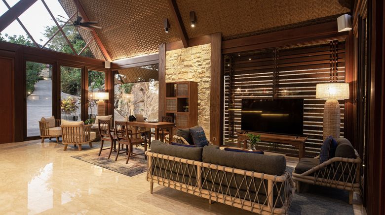 <b>Plataran Komodo Resort & Spa Lobby</b>. Images powered by <a href="https://www.leonardoworldwide.com/" title="Leonardo Worldwide" target="_blank">Leonardo</a>.