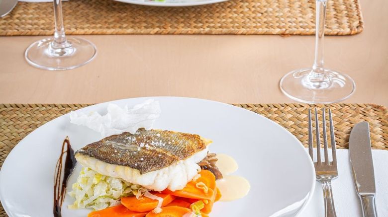 <b>Hotel de la Plage Restaurant</b>. Images powered by <a href="https://www.leonardoworldwide.com/" title="Leonardo Worldwide" target="_blank">Leonardo</a>.