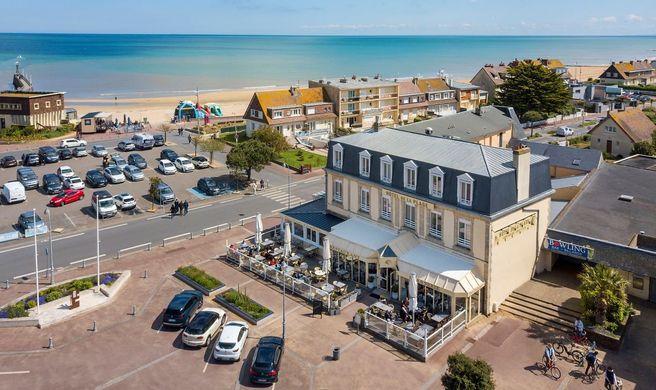 Hotel de la Plage Exterior