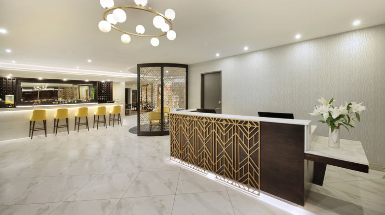 <b>Swiss-Belboutique Napier Lobby</b>. Images powered by <a href="https://www.leonardoworldwide.com/" title="Leonardo Worldwide" target="_blank">Leonardo</a>.