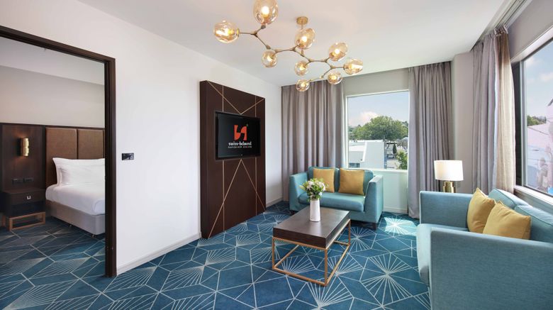 <b>Swiss-Belboutique Napier Suite</b>. Images powered by <a href="https://www.leonardoworldwide.com/" title="Leonardo Worldwide" target="_blank">Leonardo</a>.