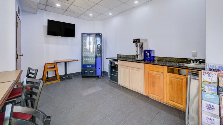 <b>Capital O Travelers Inn Lawton Lobby</b>. Images powered by <a href="https://www.leonardoworldwide.com/" title="Leonardo Worldwide" target="_blank">Leonardo</a>.