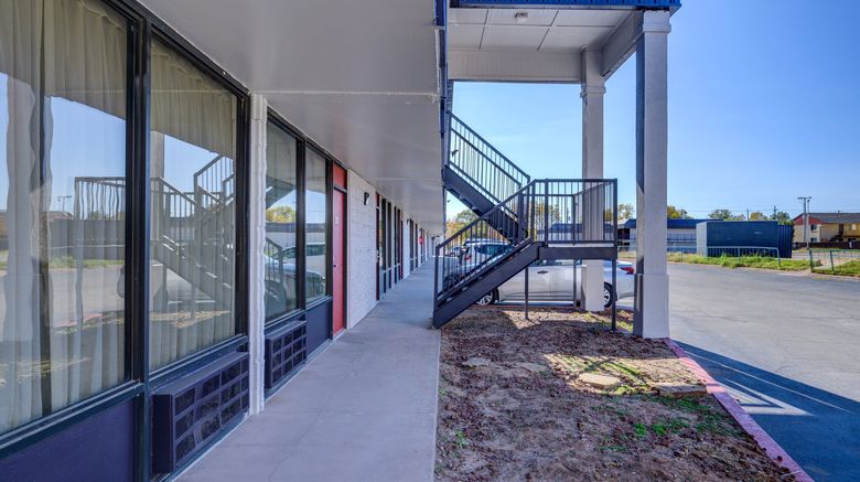 <b>Capital O Travelers Inn Lawton Exterior</b>. Images powered by <a href="https://www.leonardoworldwide.com/" title="Leonardo Worldwide" target="_blank">Leonardo</a>.