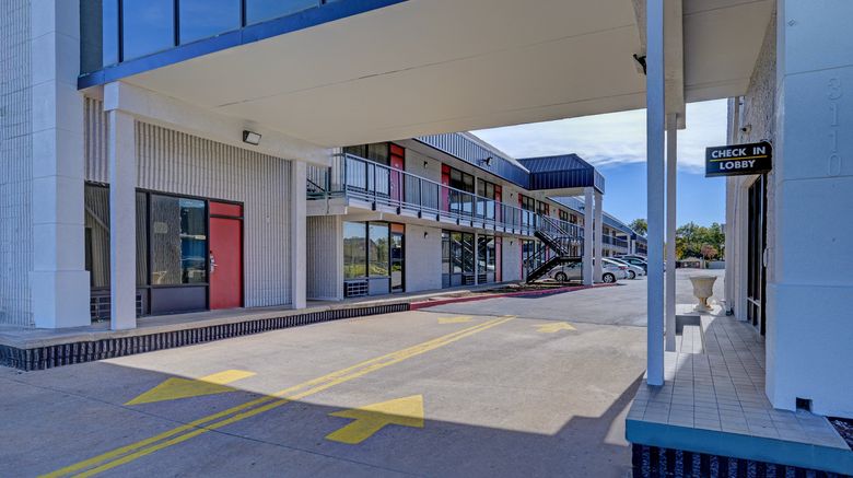 <b>Capital O Travelers Inn Lawton Exterior</b>. Images powered by <a href="https://www.leonardoworldwide.com/" title="Leonardo Worldwide" target="_blank">Leonardo</a>.