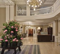 The Balmoral Lobby