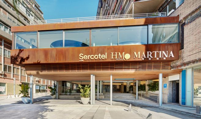Sercotel HMO Martina Exterior