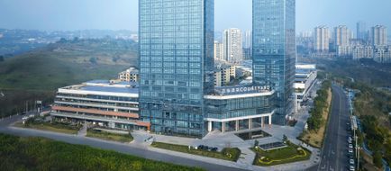 Courtyard Chongqing Jiangjin Exterior