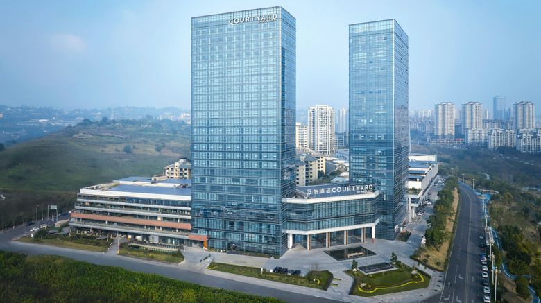 <b>Courtyard Chongqing Jiangjin Exterior</b>. Images powered by <a href="https://www.leonardoworldwide.com/" title="Leonardo Worldwide" target="_blank">Leonardo</a>.