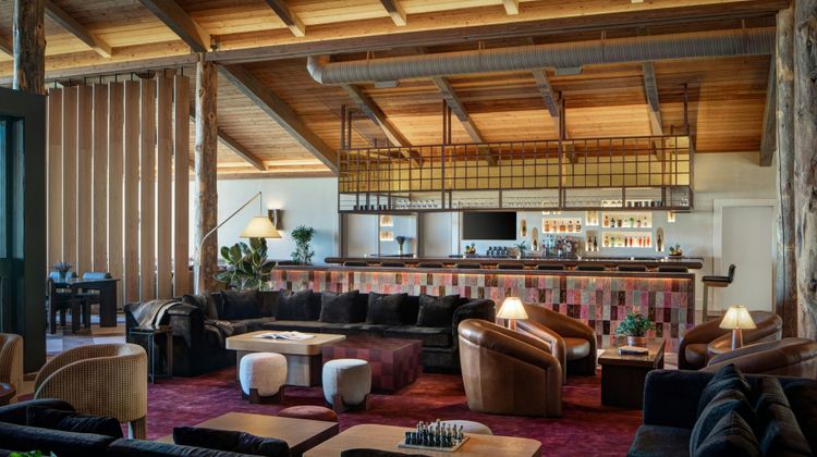 Red Cliffs Lodge Moab Lobby