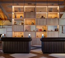 Red Cliffs Lodge Moab Lobby