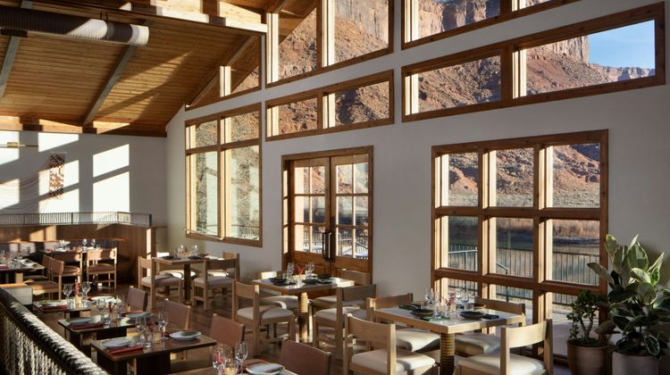 Red Cliffs Lodge Moab Restaurant