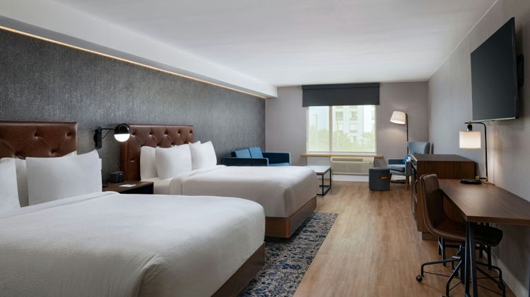 Four Points Austin Airport Room