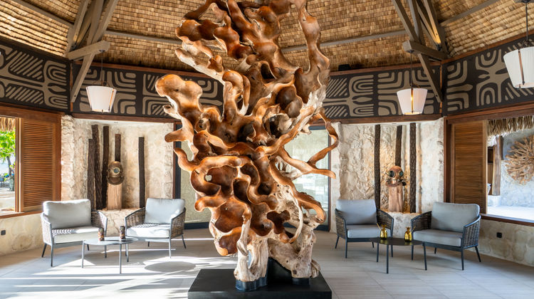 Le Tikehau By Pearl Resorts Lobby
