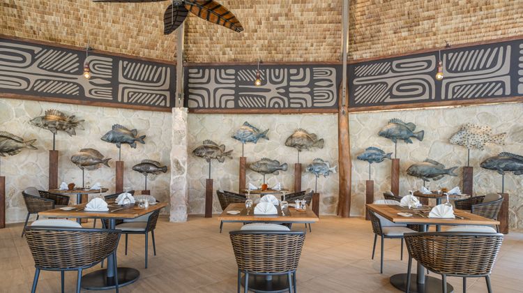 Le Tikehau By Pearl Resorts Restaurant