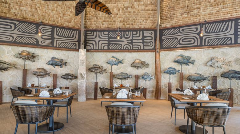 <b>Le Tikehau By Pearl Resorts Restaurant</b>. Images powered by <a href="https://www.leonardoworldwide.com/" title="Leonardo Worldwide" target="_blank">Leonardo</a>.