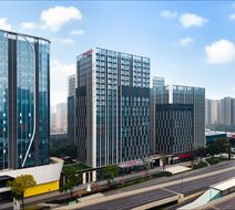Hampton Chengdu West Railway Exterior