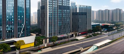 Hampton Chengdu West Railway Exterior