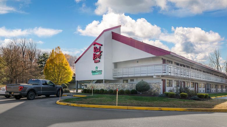 Red Roof Inn Buffalo - Niagara Airport Exterior. Images powered by <a href="https://www.leonardoworldwide.com" target="_blank" rel="noopener">Leonardo</a>.