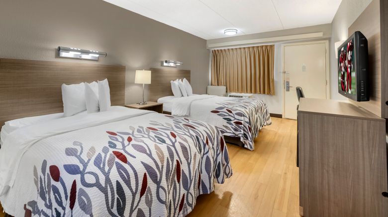 <b>Red Roof Inn Buffalo - Niagara Airport Room</b>. Images powered by <a href="https://www.leonardoworldwide.com/" title="Leonardo Worldwide" target="_blank">Leonardo</a>.