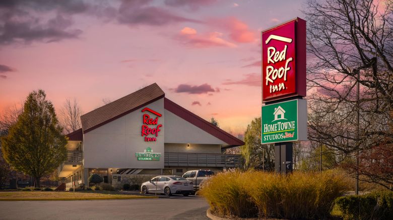 <b>Red Roof Inn Buffalo - Niagara Airport Exterior</b>. Images powered by <a href="https://www.leonardoworldwide.com/" title="Leonardo Worldwide" target="_blank">Leonardo</a>.