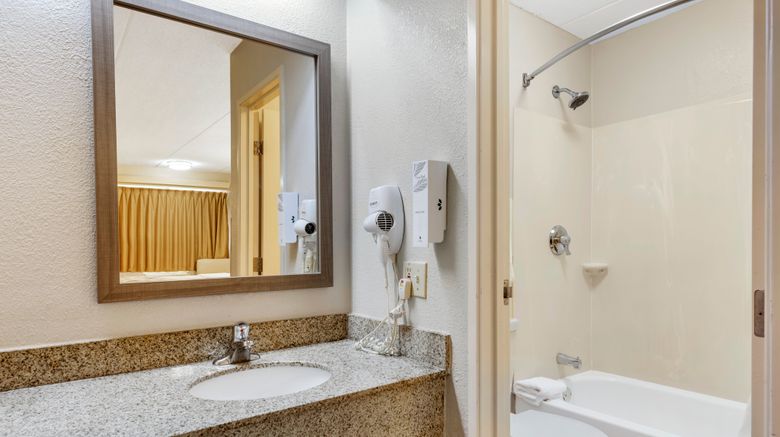 <b>Red Roof Inn Buffalo - Niagara Airport Room</b>. Images powered by <a href="https://www.leonardoworldwide.com/" title="Leonardo Worldwide" target="_blank">Leonardo</a>.