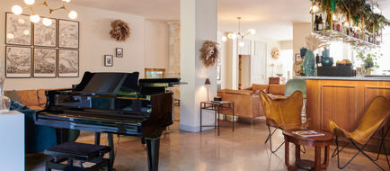 Maison Des Ambassadeurs Lobby