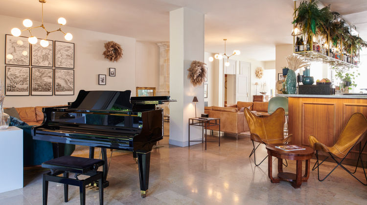 Maison Des Ambassadeurs Lobby