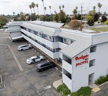 Budget Inn Motel Corcoran Exterior