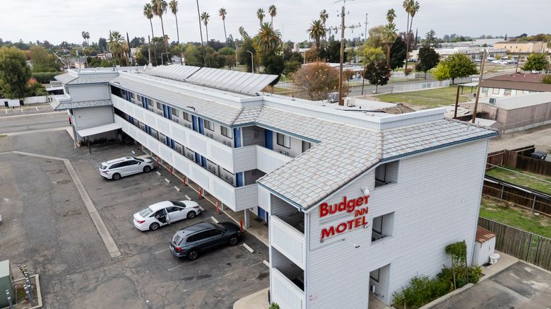 <b>Budget Inn Motel Corcoran Exterior</b>. Images powered by <a href="https://www.leonardoworldwide.com/" title="Leonardo Worldwide" target="_blank">Leonardo</a>.