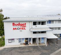 Budget Inn Motel Corcoran Exterior