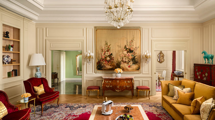 Hotel Beau-Rivage Suite